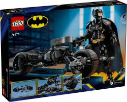 LEGO LEGO® DC Batman™ 76273 Zostaviteľná figúrka: Batman™ a motorka Bat-Pod