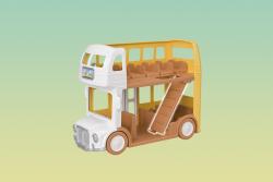 Sylvanian family Sylvanian Families Dvojposchodový škôlkový autobus