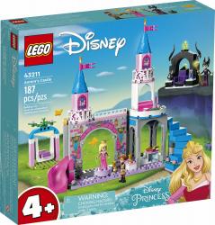 LEGO LEGO® - Disney Princess™ 43211 Zámok Šípkovej Ruženky