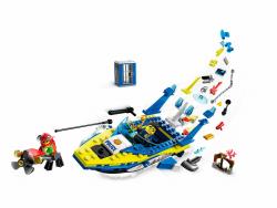 LEGO LEGO® City 60355 Misia detektíva pobrežnej stráže