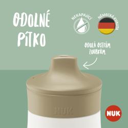 NUK Fľaša Mini-Me Sip - ružová 300ml, 9m+