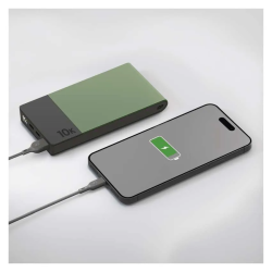 GP M2+ Series USB-C 10000mAh, zelený 22.5W