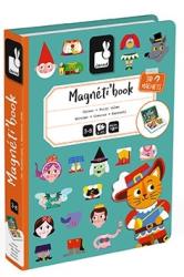 Janod Janod Magnetibook Rozprávky Magnetická kniha pre deti
