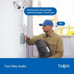 TP-Link Tapo C236 Indoor/Outdoor Pan/Tilt Security Wi-Fi Camera