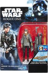 Hasbro Star Wars R1 figúrka - Sergeant Jyn Erso (EADU) B7275