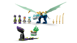 LEGO® Zane a bitka s ľadovým drakom