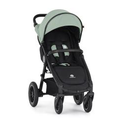 PETITE&MARS Kočík športový Street2 Air Black Iron Green