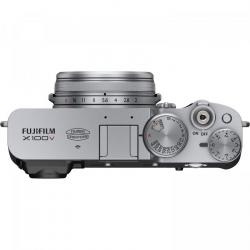 Fujifilm X100V strieborný