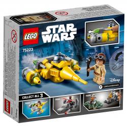 LEGO Star Wars VYMAZAT LEGO® Star Wars 75223 Mikrostíhačka Starfighter™ Naboo