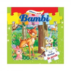 FONI-BOOK Bambi zábava s puzzle