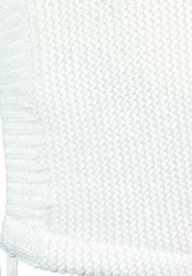 STERNTALER Čiapka pletená bavlna čepiec na viazanie ecru uni veľ. 41 cm- 4-5 m
