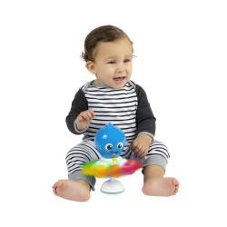 BABY EINSTEIN Hračka senzorická chobotnica s prísavkou Opus's Spin & Sea™ 3m+