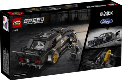 Lego Ken Block a '65 Ford Mustang Hoonicorn V1