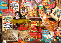 Trefl Trefl Puzzle 1000 - Mačacie sladkosti