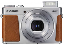 Canon PowerShot G9 X Mark II strieborný vystavený kus