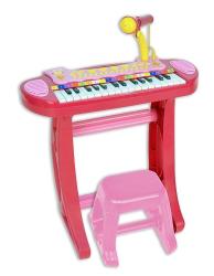 Bontempi Bontempi Detské elektronické piano so stoličkou a mikrofónom