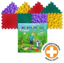 Wiky Puzzle ortopedické Les ORTHO PUZZLE