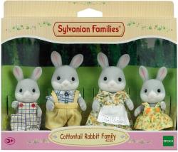 Sylvanian family Sylvanian family Rodina šedých králikov