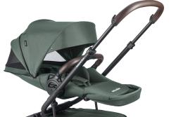 EASYWALKER Kočík kombinovaný Jimmey Pine Green XXL RWS + Jackey XL Forest Green