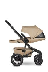 EASYWALKER Kočík kombinovaný Jimmey Sand Taupe XXL AIR + RWS