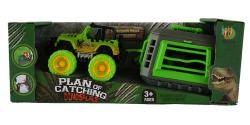 MAC Toys Jeep s prívesom a dinosaurom
