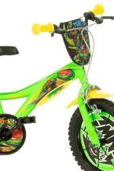 DINO Bikes Dino Bikes - Detský bicykel 14" Mutant Ninja Turtles  + doručenie zadarmo 