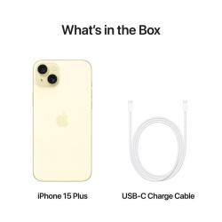 Apple iPhone 15 Plus 128GB žltá