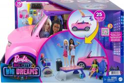 Mattel Mattel Barbie Dreamhouse Adventures Transformujúce sa auto GYJ25