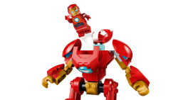 Lego Ultron vs. Iron Man