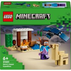 LEGO LEGO® Minecraft® 21251 Stevova výprava do púšte