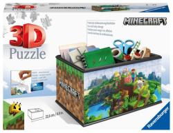Ravensburger Úložná krabica Minecraft 216 dielikov