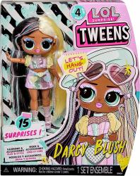 MGA L.O.L. Surprise! Tweens bábika, séria 4 – Darcy Blush