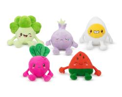 BARRADO KAWAII FOOD Brokolica plyšová hračka 24cm