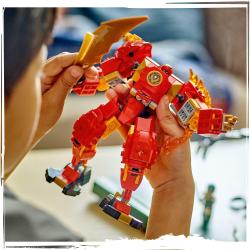 LEGO LEGO® NINJAGO® 71808 Kaiov živelný ohnivý robot
