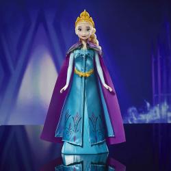 Hasbro Hasbro Ľadové kráľovstvo 2 Elsa kráľovská premena