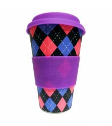 Eco Bamboo Cup Square 400ml
