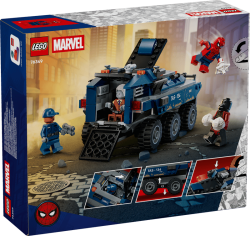 Lego Spider-Man a naháňačka väzenského transportéru