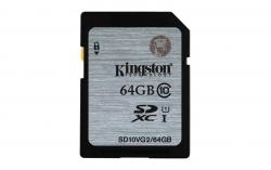 Kingston SDXC 64GB Class10 UHS-I