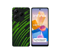 Infinix Hot 40 PRO 8/256GB zelený