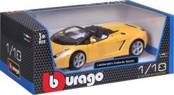 Bburago 2020 Bburago 1:18 Lamborghini Gallardo Spyder yellow
