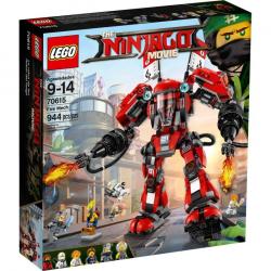 LEGO Ninjago VYMAZAT LEGO® Ninjago® Movie 70615 Ohnivý robot