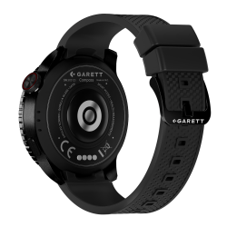 Garett Smartwatch COMPASS Black, GPS