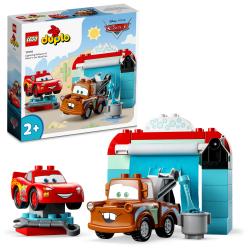 LEGO LEGO® DUPLO® - Disney 10996 V umyvárke s Bleskovým McQueenom a Materom