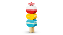 Lego Farebný kreatívny box s kockami