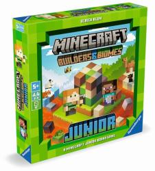 Ravensburger Minecraft: Builders & Biomes Junior