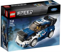 LEGO Speed Champions VYMAZAT LEGO Speed Champions 75885 Ford Fiesta M-Sport WRC