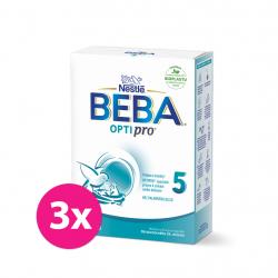 3x BEBA OPTIPRO® 5 Mlieko dojčenské, 500 g?