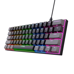 Trust GXT 867 Acira 60% Mini Mechanical Gaming Keyboard US