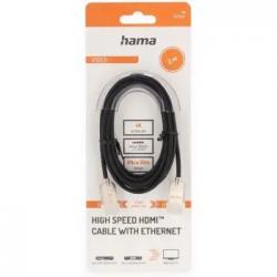 Hama Ultra-Slim 4K HDMI kábel vidlica-vidlica 2m