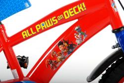Volare Volare Detský bicykel Paw Patrol 14" - Red Blue